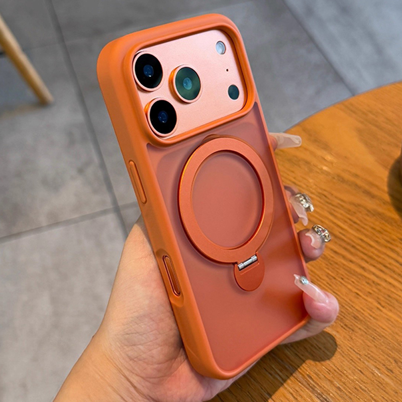 Phone Accessories Holder Car - غطاء هاتف معدني مع حلقة تثبيت