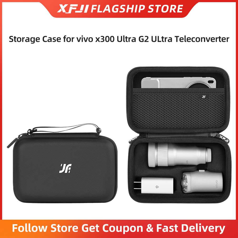 Phone Accessories Vivo - حقيبة تخزين XFJI من البولي يوريثان