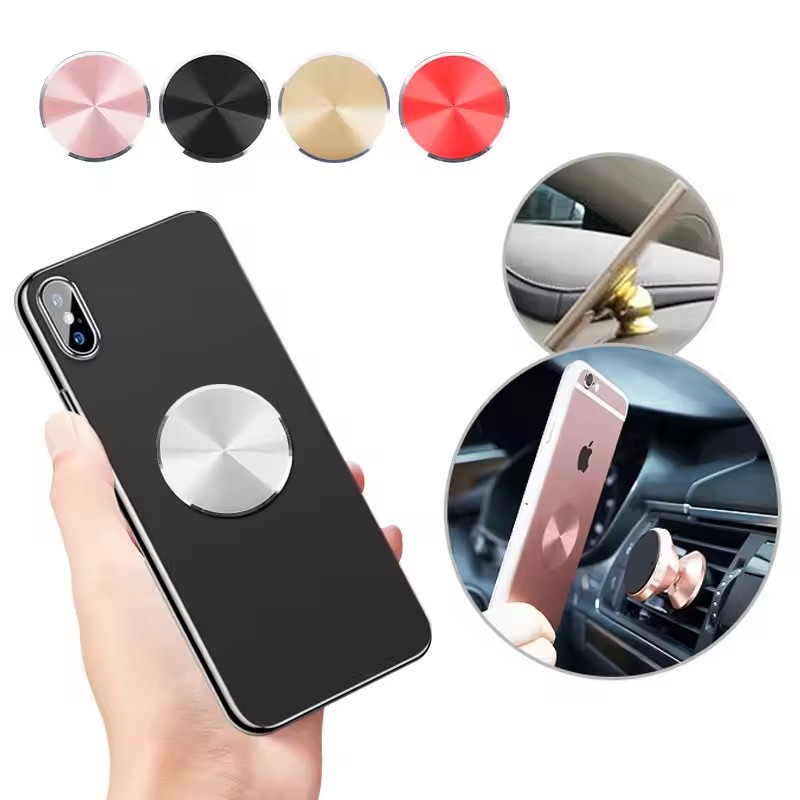 Phone Accessories Holder Car - قرص معدني رقيق لحامل الهاتف المغناطيسي