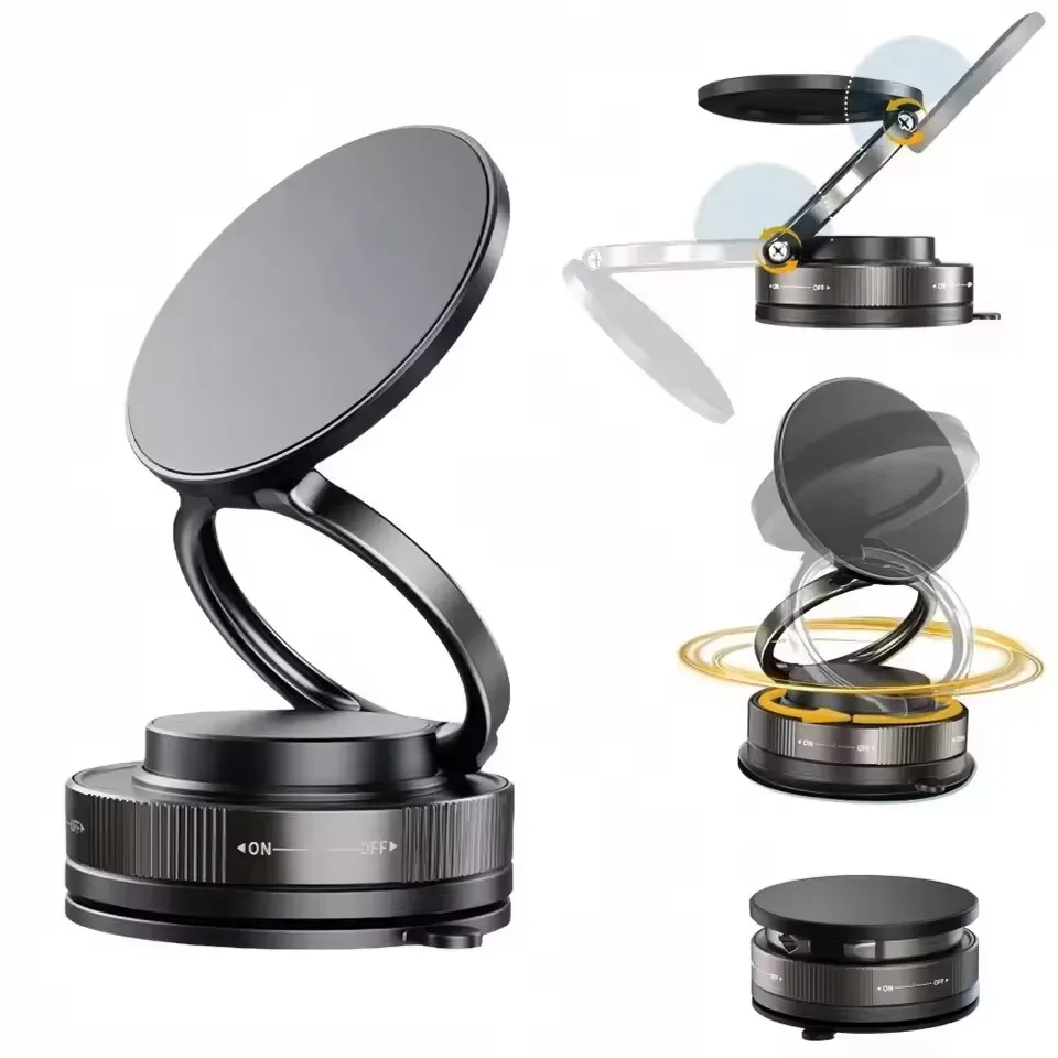 Phone Accessories Holder Car - حامل هاتف مغناطيسي جديد للسيارة 2026