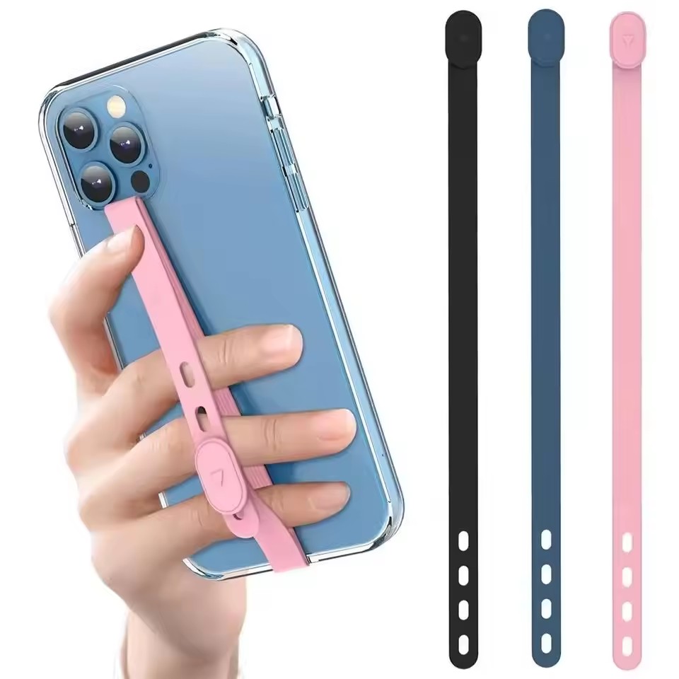 Phone Accessories Pouch - المحمولة سيليكون حزام الهاتف قابل للتعديل