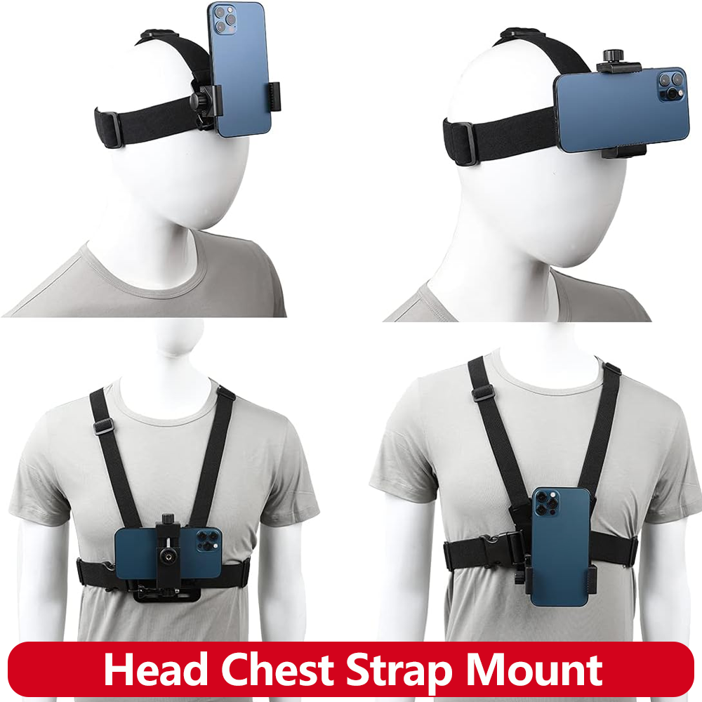 Phone Accessories Supplier - حامل هاتف محمول للرأس والصدر مع