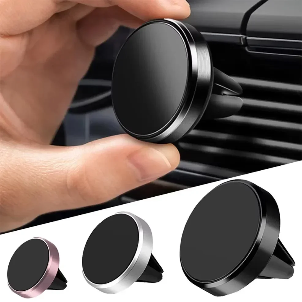 Phone Accessories Holder Car - حامل هاتف مغناطيسي للسيارة يثبت على