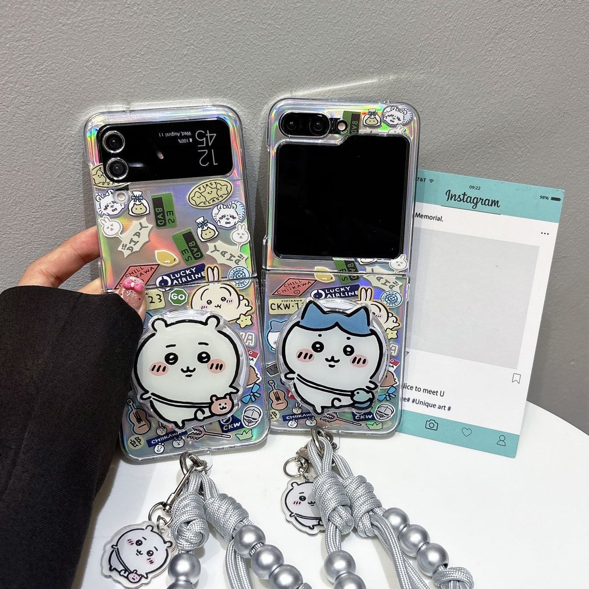 Phone Zone Accessories & Repair Photos - حافظة هاتف محمول كرتونية أنيمي تشييكاوا