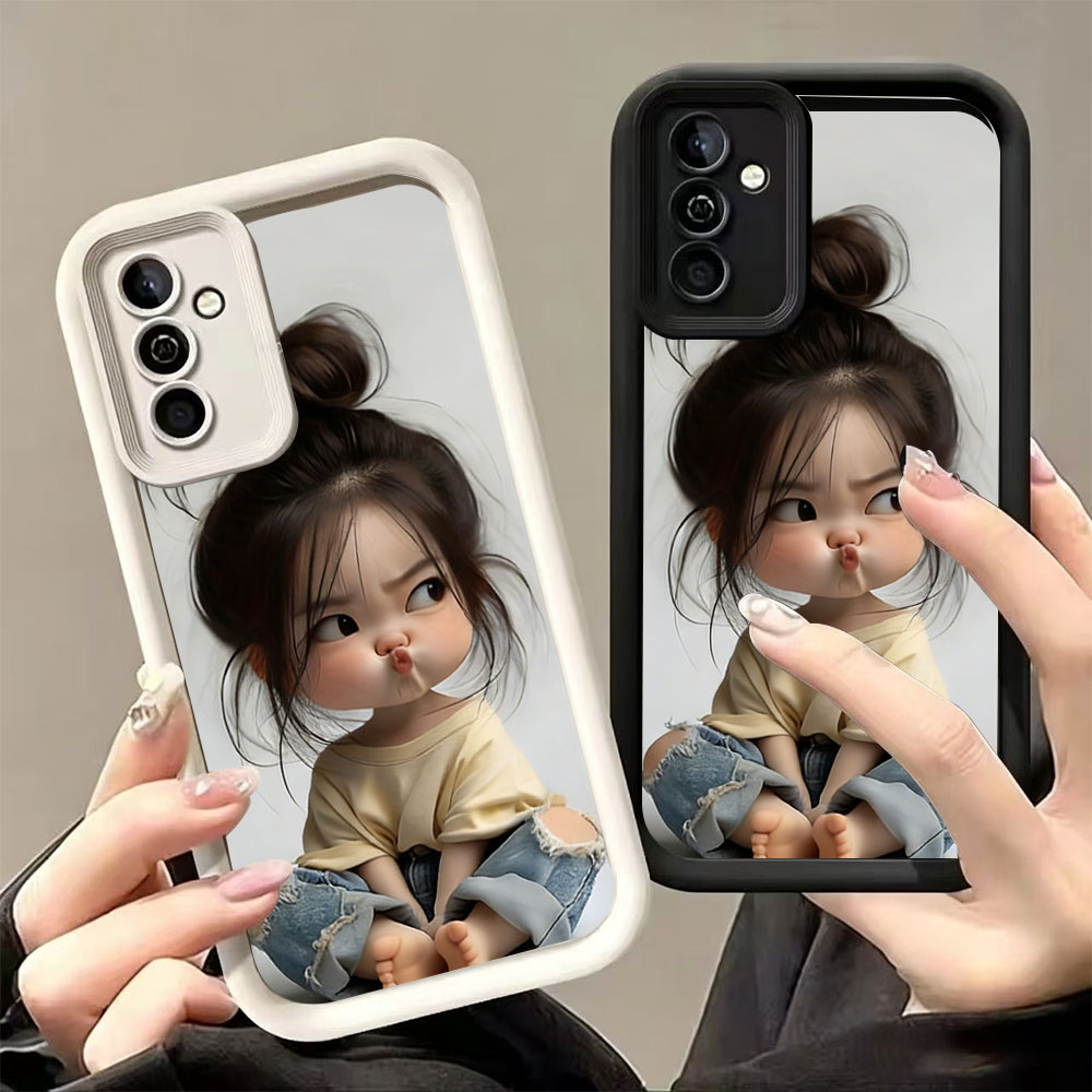 Phone Accessories For Girls - غطاء هاتف سيليكون مقاوم للصدمات بتصميم