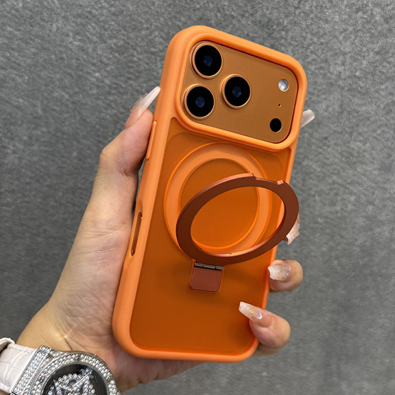 غطاء هاتف معدني مع حلقة تثبيت  - مراجعة Phone Accessories Holder Car وسعره