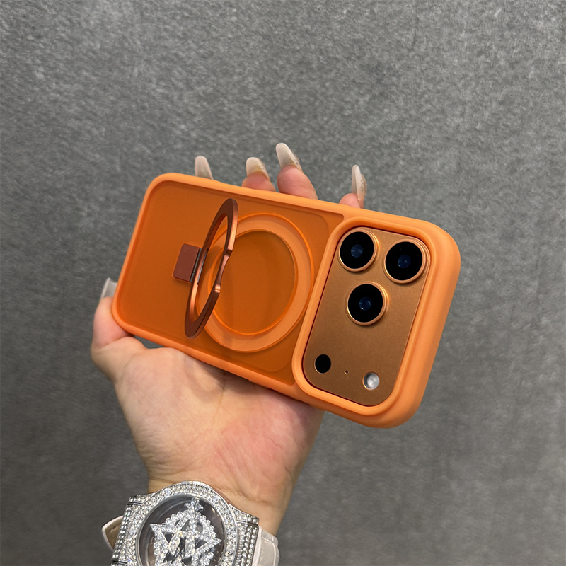 غطاء هاتف معدني مع حلقة تثبيت  - مراجعة Phone Accessories Holder Car وسعره