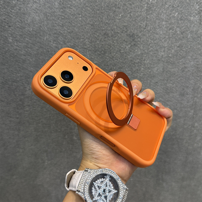 غطاء هاتف معدني مع حلقة تثبيت  - مراجعة Phone Accessories Holder Car وسعره