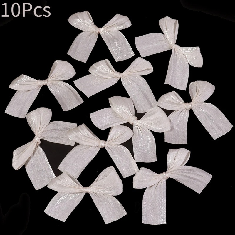 10 قطع من ربطات الشعر القابلة  - مراجعة Phone Accessories Jewelry وسعره