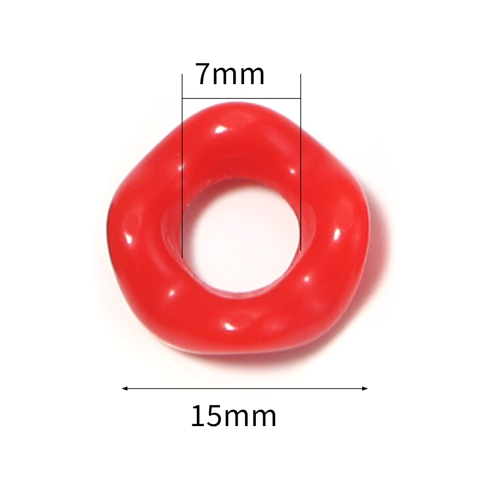 100 قطعة/مجموعة خرز أكريليك مل - مراجعة Phone Accessories Jewelry وسعره
