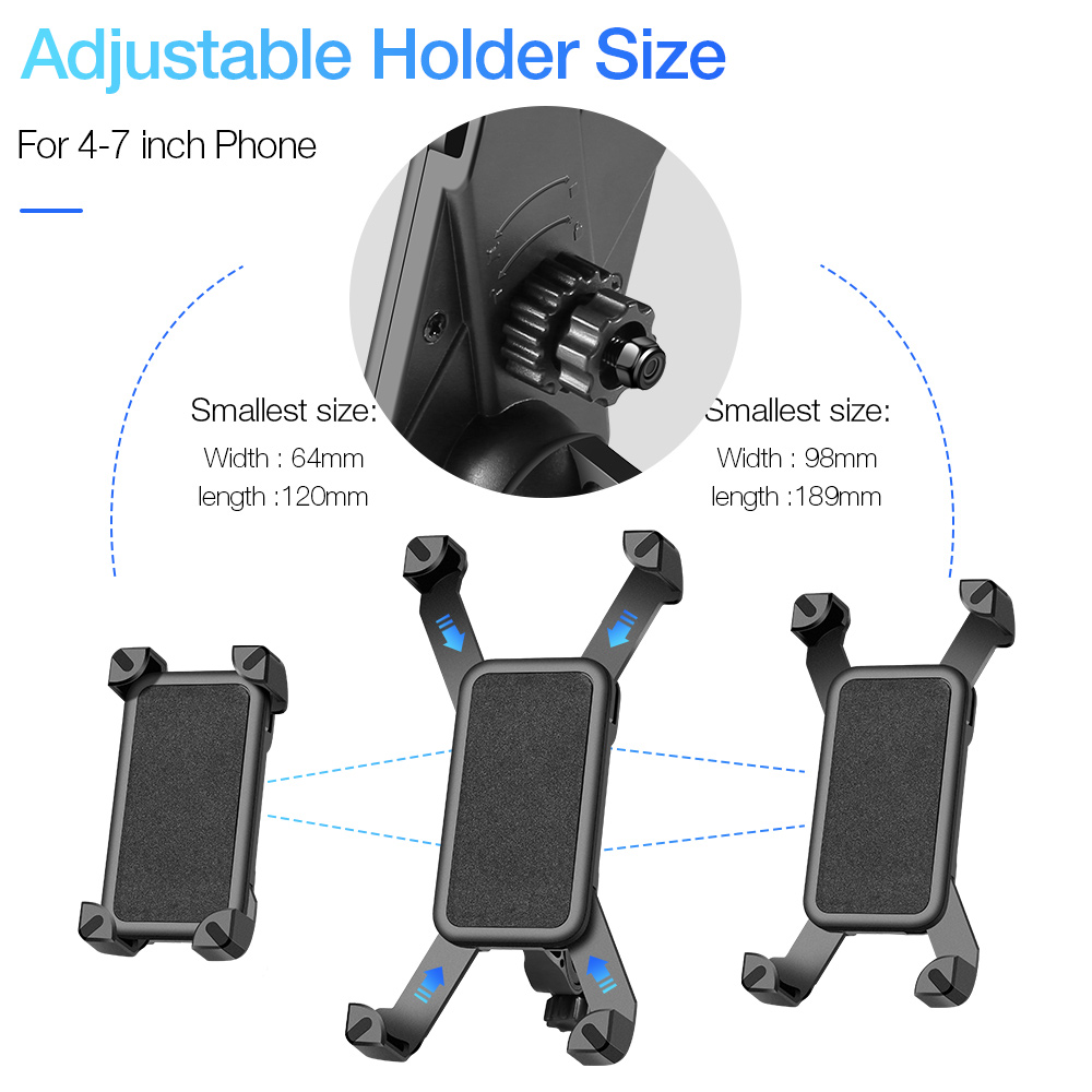 360 °   حامل هاتف قابل للتعديل - مراجعة Phone Zone Accessories & Repair Photos وسعره