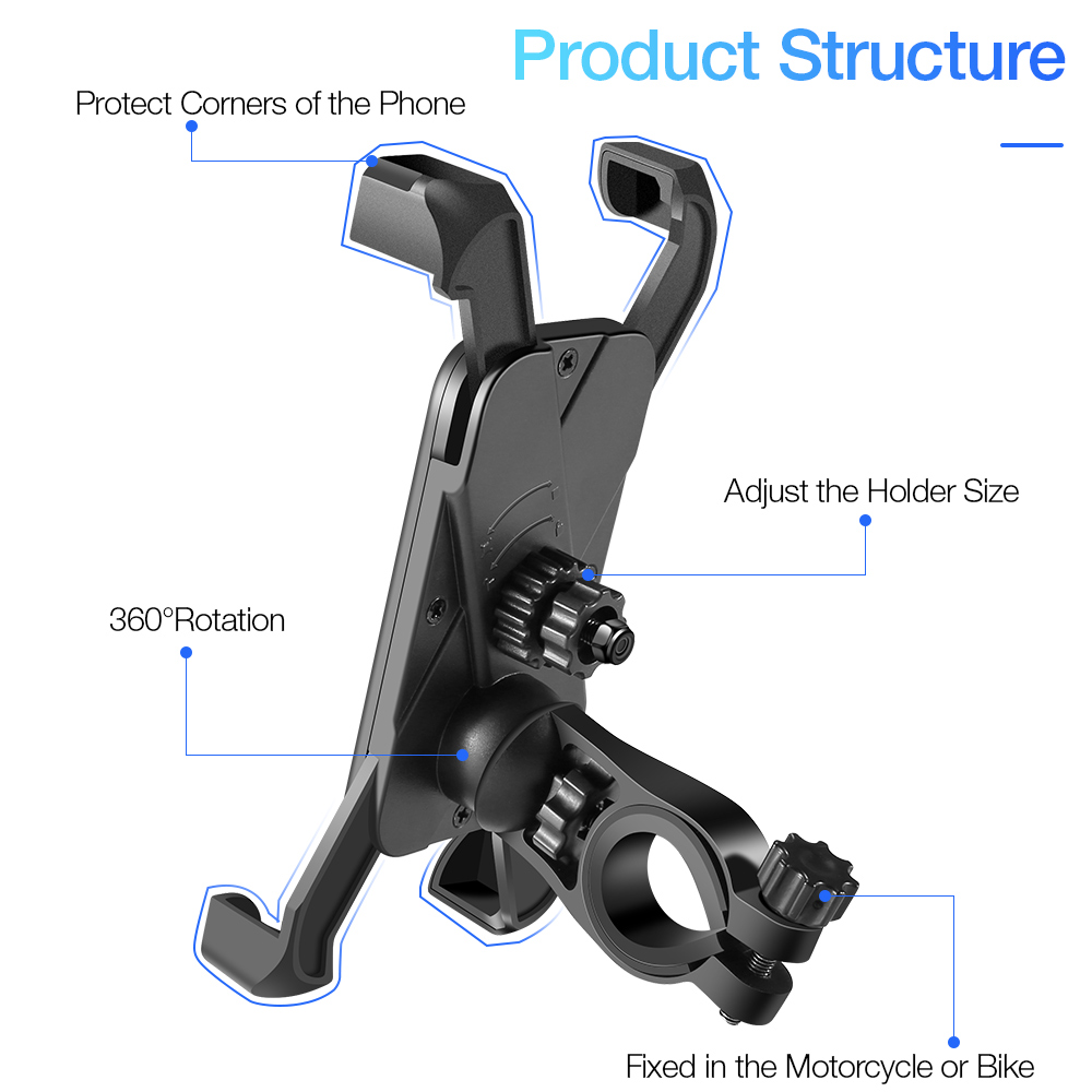 360 °   حامل هاتف قابل للتعديل - مراجعة Phone Zone Accessories & Repair Photos وسعره