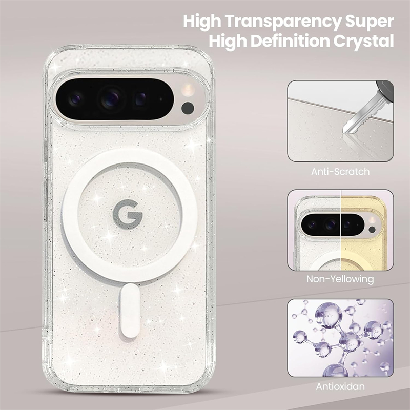 حافظة لهاتف Magsafe Google Pix - مراجعة Phone Accessories For Girls وسعره