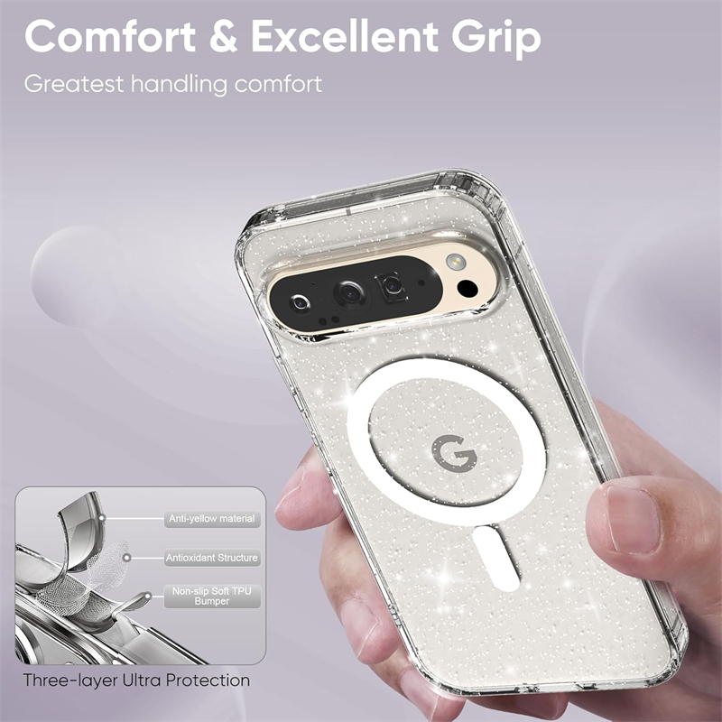 حافظة لهاتف Magsafe Google Pix - مراجعة Phone Accessories For Girls وسعره