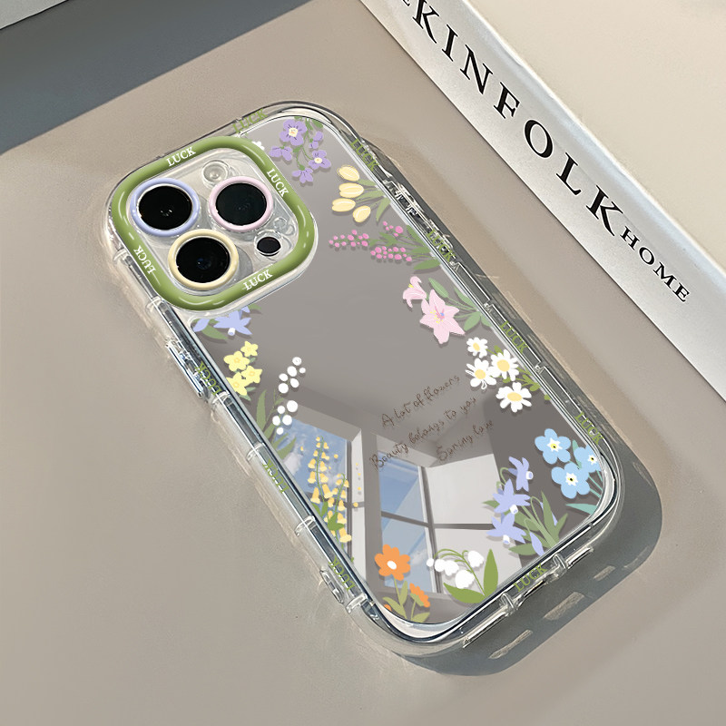 غطاء هاتف مزود بمرآة ووسادة هو - مراجعة Phone Accessories For Girls وسعره