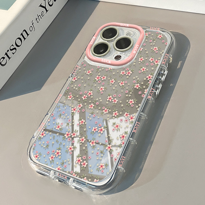 غطاء هاتف مزود بمرآة ووسادة هو - مراجعة Phone Accessories For Girls وسعره