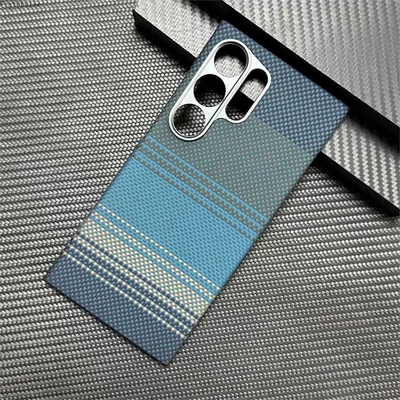 غطاء حماية جديد أصلي من ألياف  - مراجعة Phone Accessories Pouch وسعره