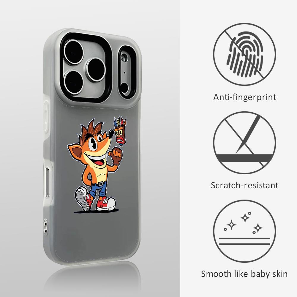 جراب هاتف C-Crash B-Bandicoot  - مراجعة Apple Iphone 15 Pro Max وسعره
