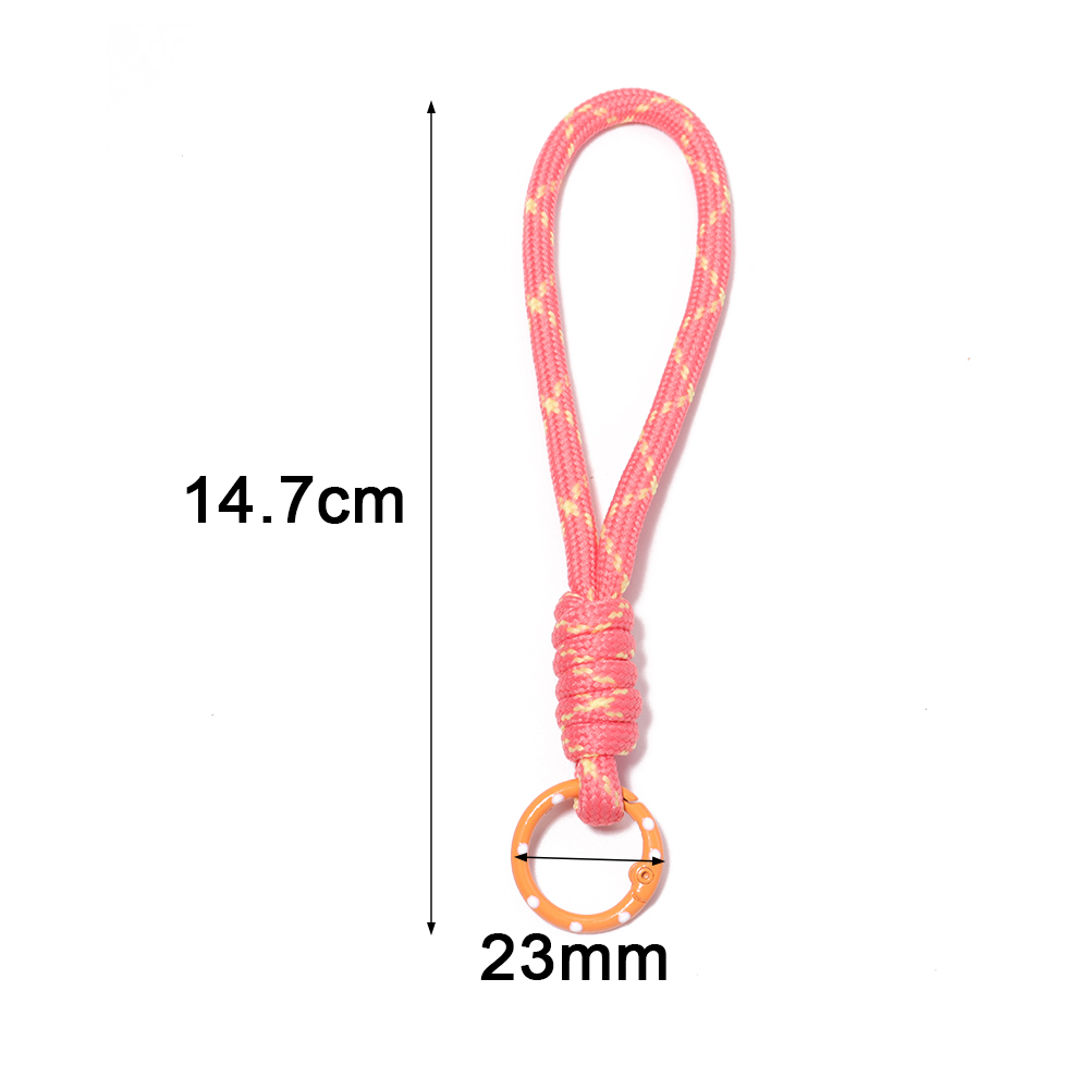5 قطع/مجموعة سلسلة مفاتيح ملون - مراجعة Phone Accessories Hooks وسعره