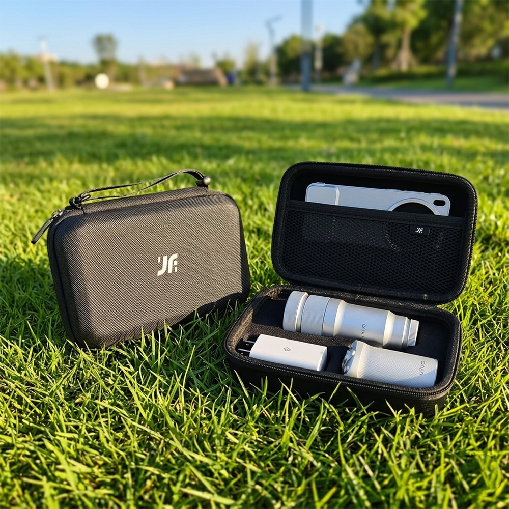 حقيبة تخزين XFJI من البولي يور - مراجعة Phone Accessories Vivo وسعره