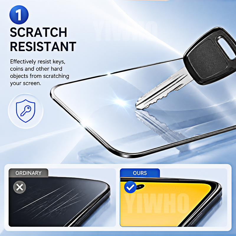 1-100 قطعة من الزجاج المقوى ال - مراجعة Phone Accessories Vivo وسعره