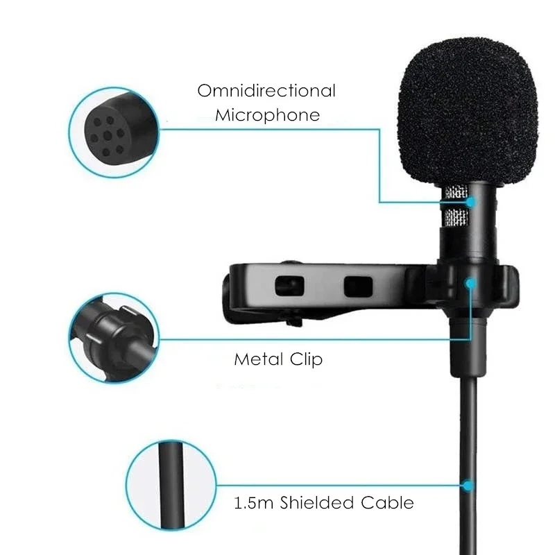 1-4 قطع من الميكروفونات المحمو - مراجعة Type C Adapter وسعره