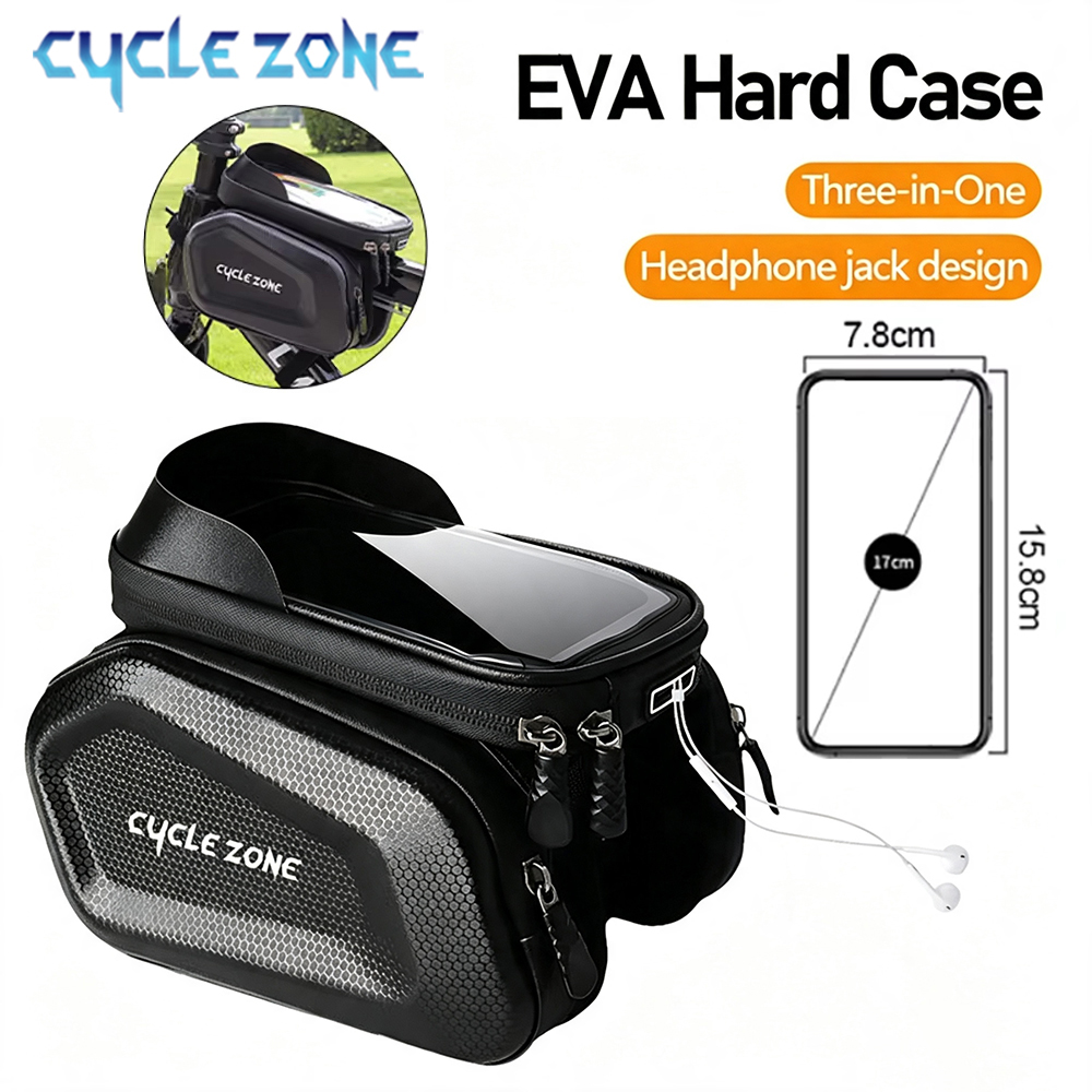 أكياس الدراجة شاشة تعمل باللمس - مراجعة Phone Zone Accessories & Repair Photos وسعره