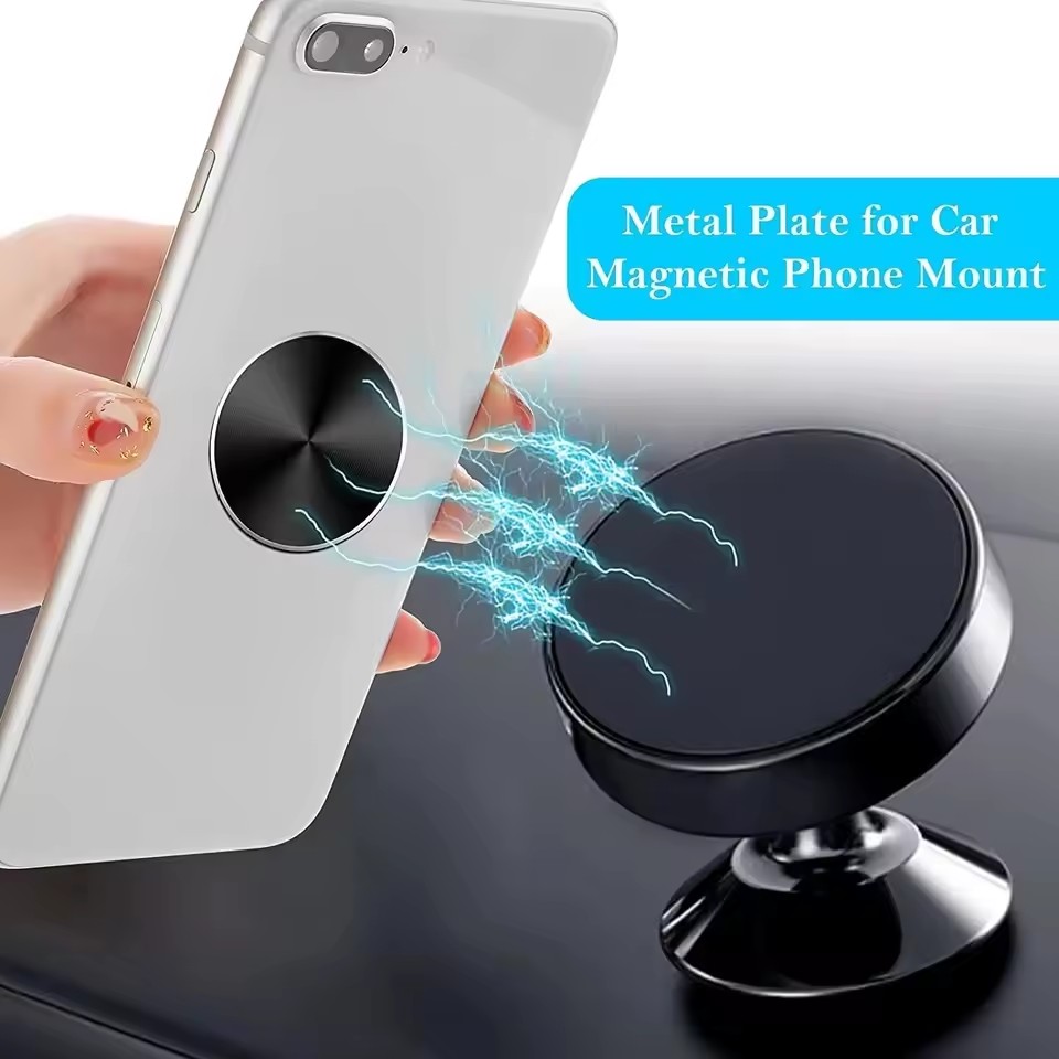 قرص معدني رقيق لحامل الهاتف ال - مراجعة Phone Accessories Holder Car وسعره
