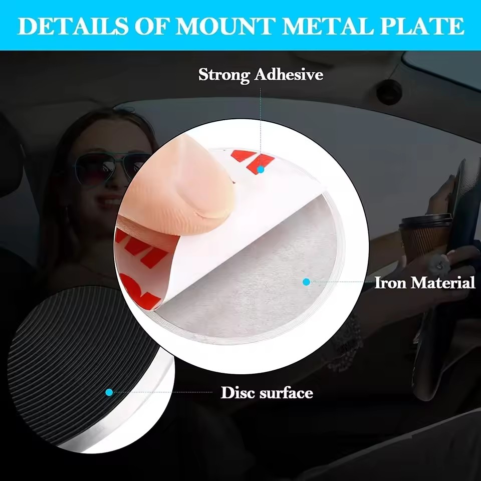 قرص معدني رقيق لحامل الهاتف ال - مراجعة Phone Accessories Holder Car وسعره