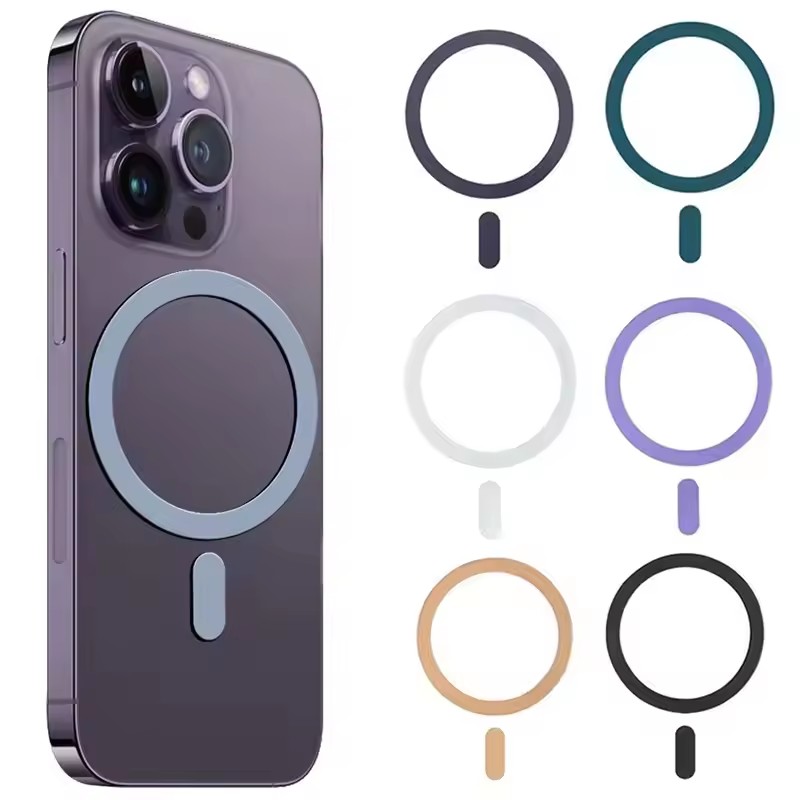 حلقة معدنية مغناطيسية عالمية ل - مراجعة Phone Accessories Holder Car وسعره