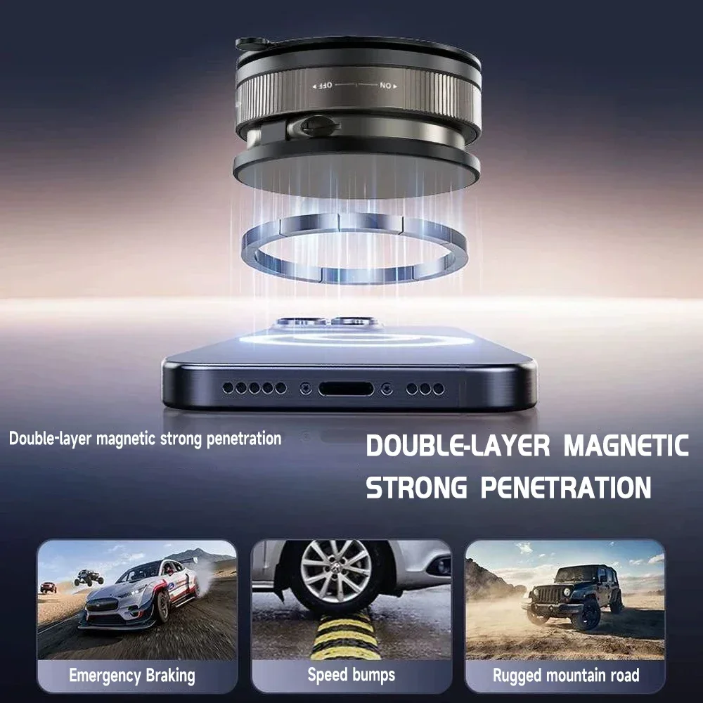 حامل هاتف مغناطيسي جديد للسيار - مراجعة Phone Accessories Holder Car وسعره