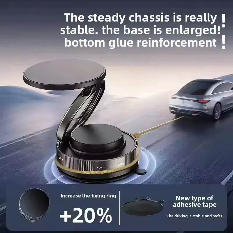 حامل هاتف مغناطيسي جديد للسيار - مراجعة Phone Accessories Holder Car وسعره