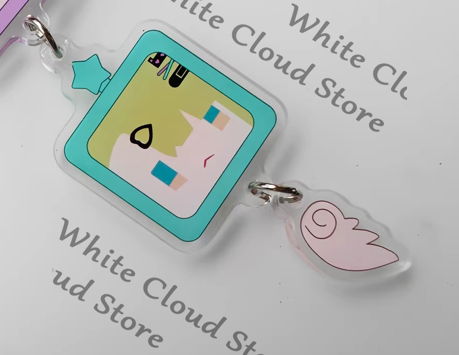 سلسلة مفاتيح أكريليك بتصميم أن - مراجعة Phone Zone Accessories & Repair Photos وسعره