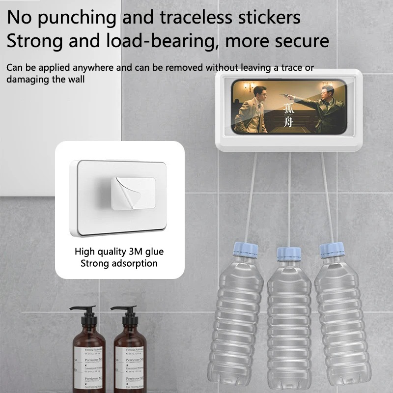 حافظة هاتف محمول مقاومة للماء  - مراجعة Phone Accessories Hooks وسعره