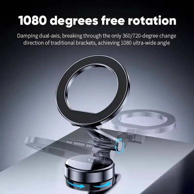 حامل هاتف محمول مغناطيسي قابل  - مراجعة Phone Accessories Holder Car وسعره