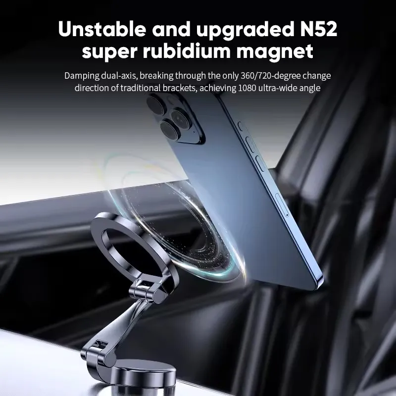 حامل هاتف محمول مغناطيسي قابل  - مراجعة Phone Accessories Holder Car وسعره