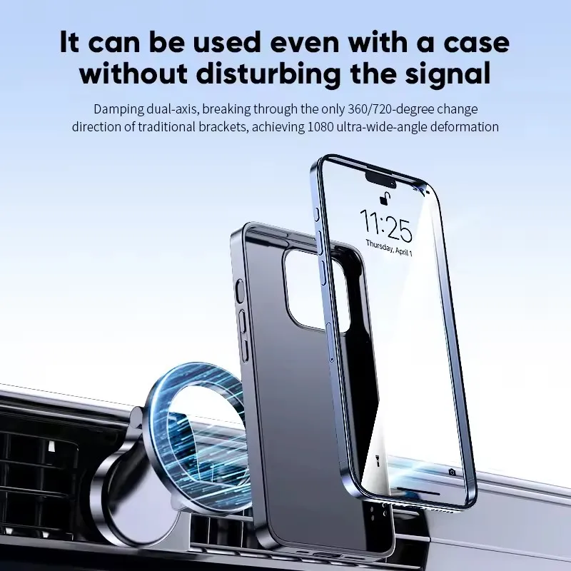 حامل هاتف محمول مغناطيسي قابل  - مراجعة Phone Accessories Holder Car وسعره