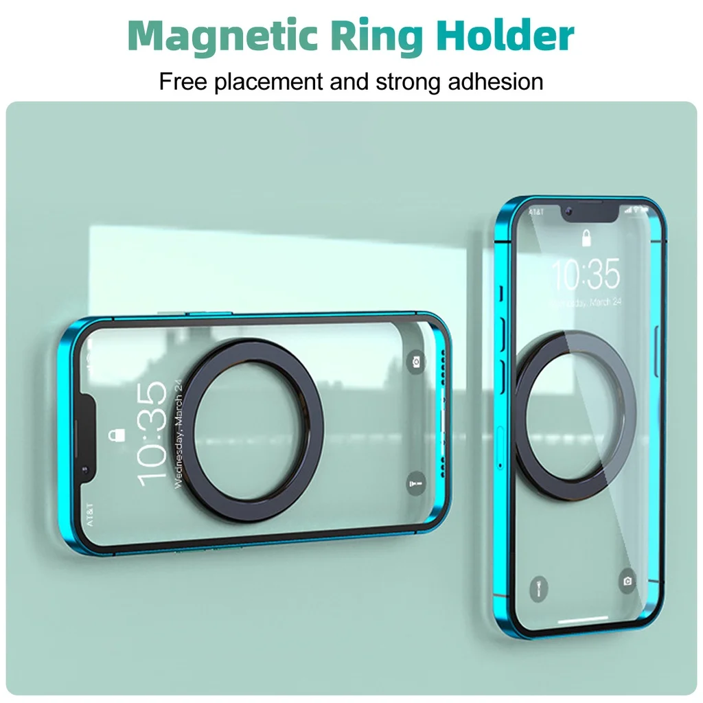 حامل حلقي مغناطيسي لاصق قوي مت - مراجعة Phone Accessories Hooks وسعره