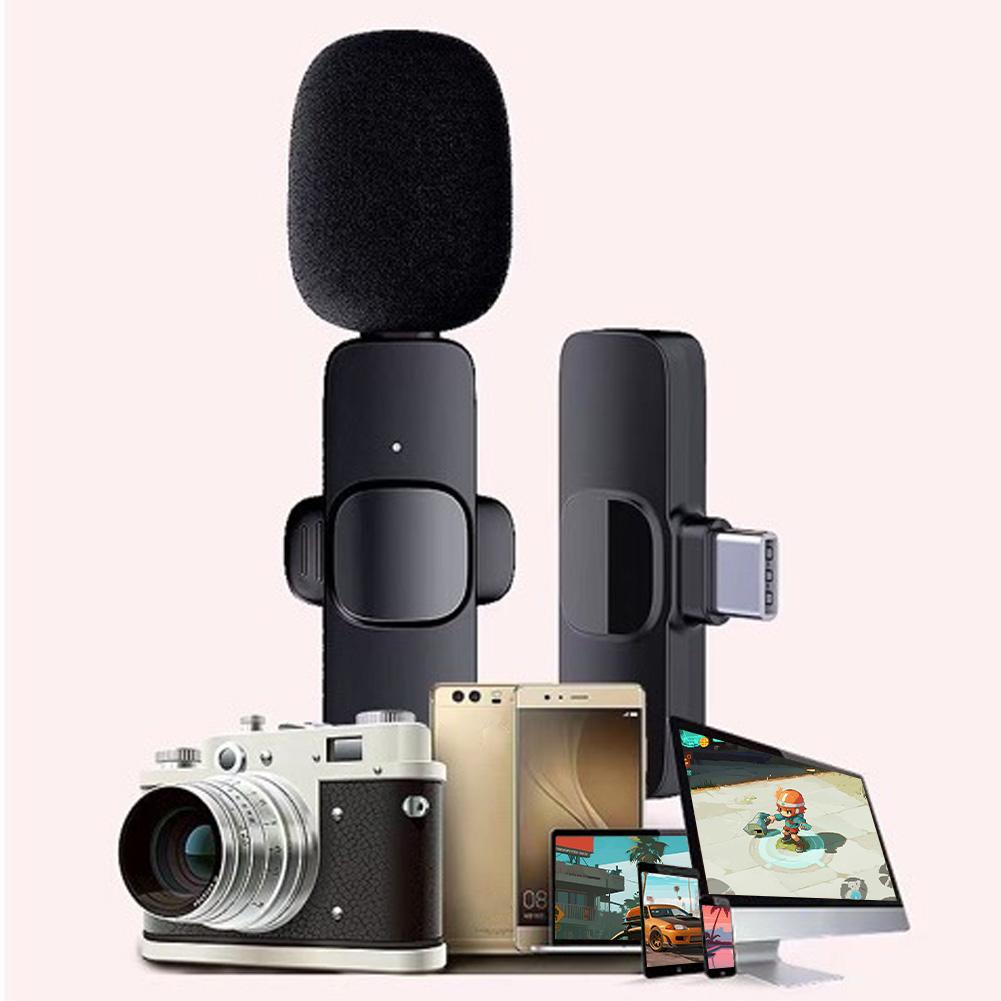 ميكروفون لافالير لاسلكي 1 إلى  - مراجعة Type C Adapter وسعره