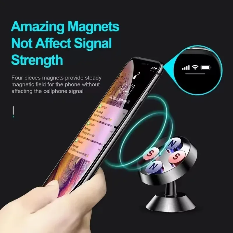 حامل هاتف مغناطيسي للسيارة، حا - مراجعة Phone Accessories Holder Car وسعره