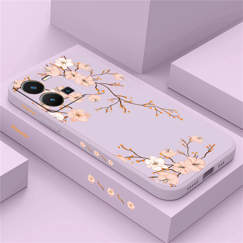 حافظة زهور لينة لفيفو ، غطاء ل - مراجعة Phone Accessories Vivo وسعره