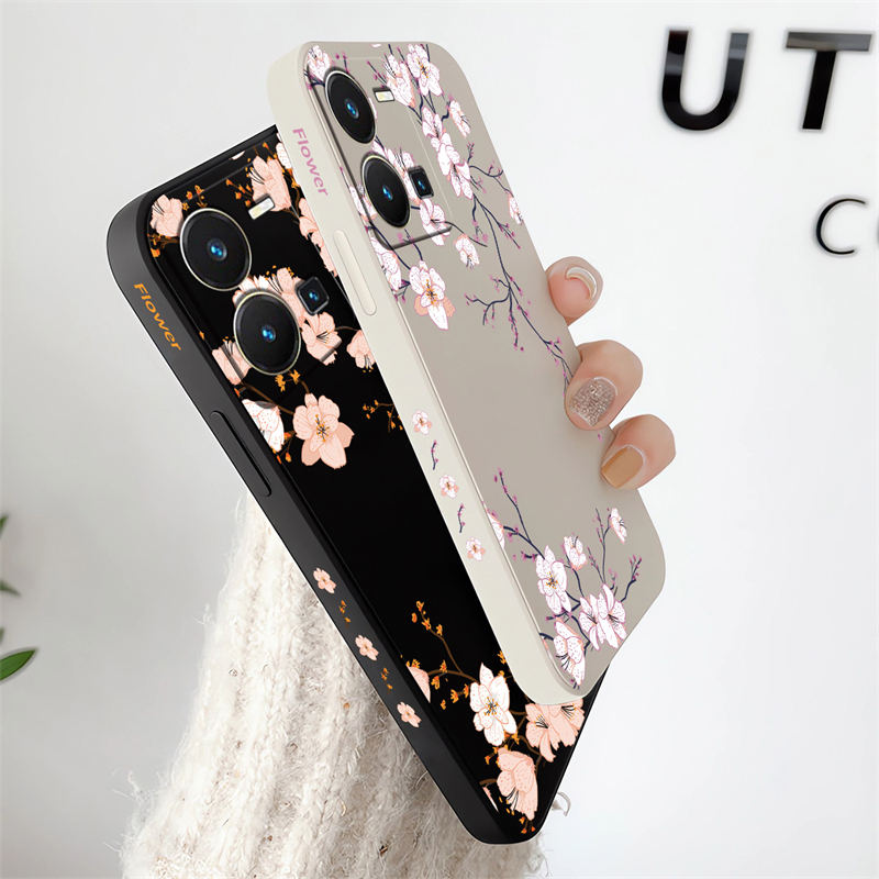 حافظة زهور لينة لفيفو ، غطاء ل - مراجعة Phone Accessories Vivo وسعره