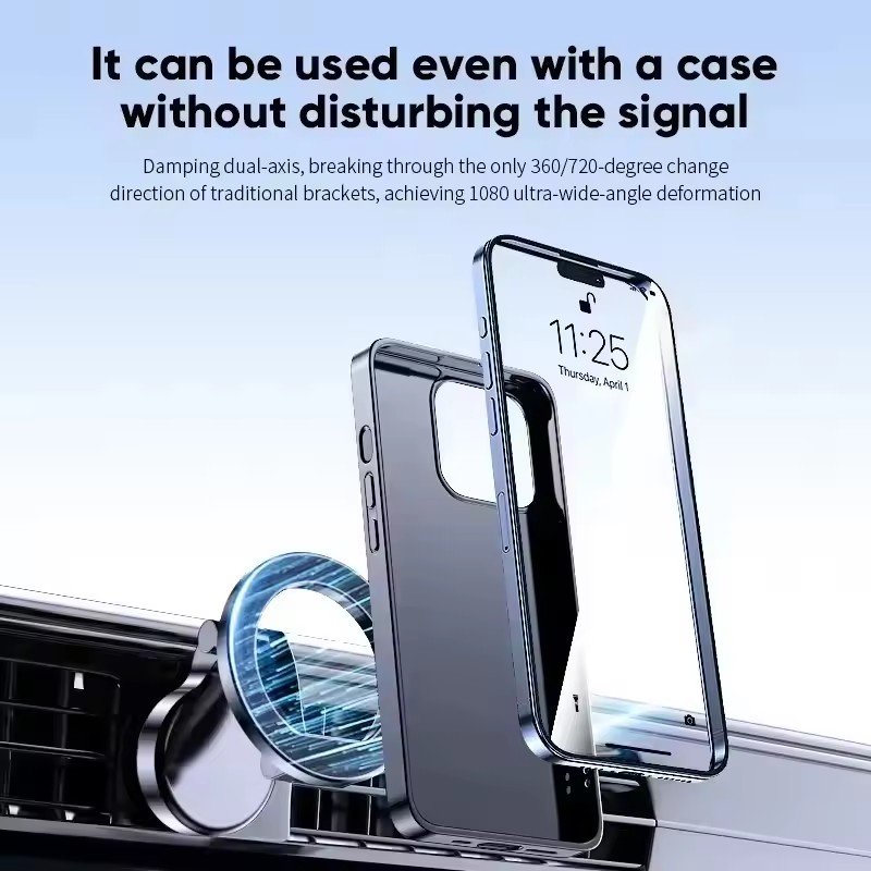 1080 Magsafe حامل هاتف السيارة - مراجعة Phone Accessories Holder Car وسعره