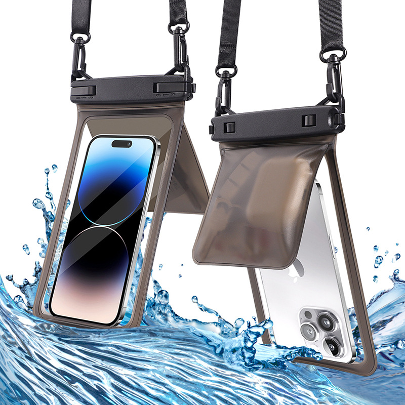 حقيبة هاتف مقاومة للماء IPX8 ل - مراجعة Phone Accessories Pouch وسعره