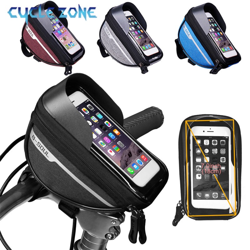 دراجة جبلية حقيبة شاشة تعمل با - مراجعة Phone Zone Accessories & Repair Photos وسعره