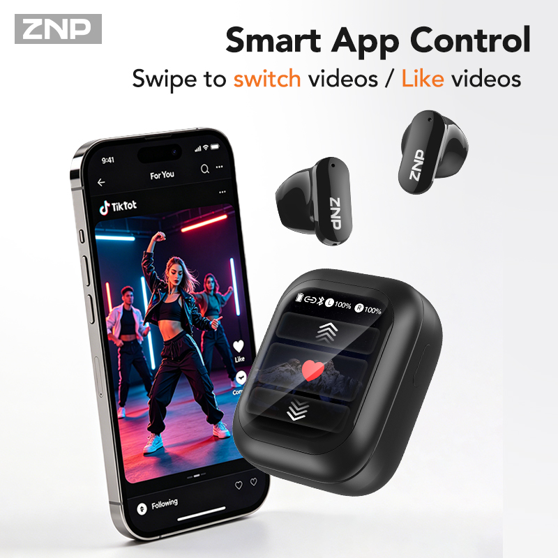 سماعات أذن لاسلكية ZNP N04 TWS - مراجعة Type C Adapter وسعره