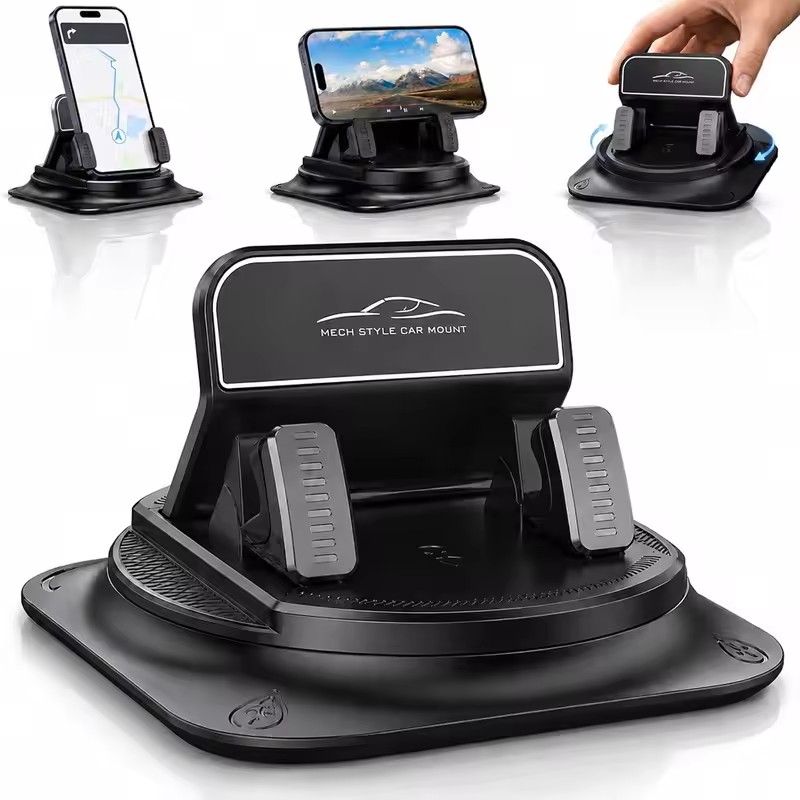 360 °   حامل هاتف محمول للسيار - مراجعة Phone Accessories Holder Car وسعره
