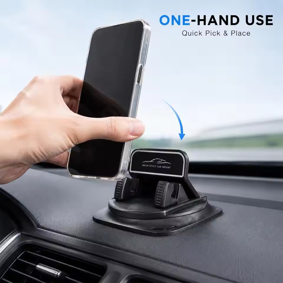 360 °   حامل هاتف محمول للسيار - مراجعة Phone Accessories Holder Car وسعره