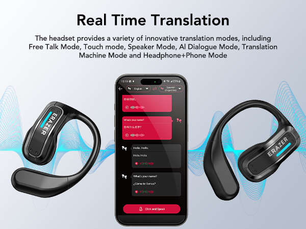 سماعات رأس ERAZER X8 للترجمة ا - مراجعة Type C Adapter وسعره
