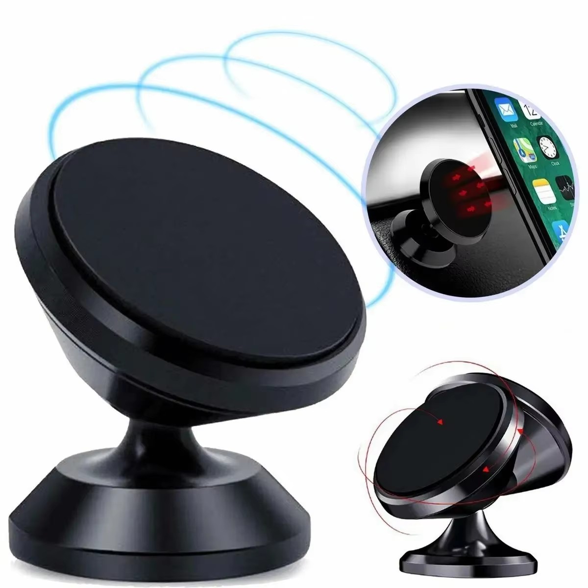 حامل هاتف مغناطيسي للسيارة، حا - مراجعة Phone Accessories Hooks وسعره